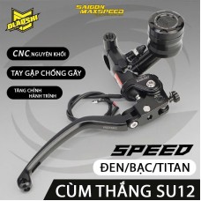 Cùm Thắng Dầu OLAOSHI Bình Dầu CNC SU12 17mm (chính hãng)
